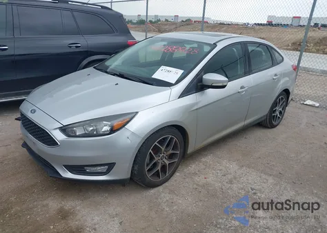 2017 Ford Focus Sel from USA, damaged, VIN 1FADP3H25HL344217